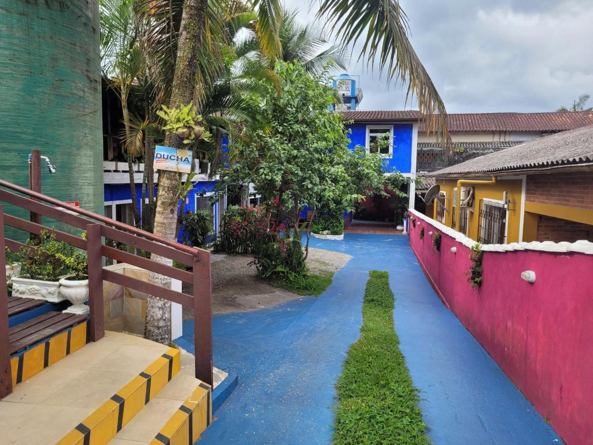 Pousada Mar & Sol De Camburi Hotel Camburi  Exterior foto